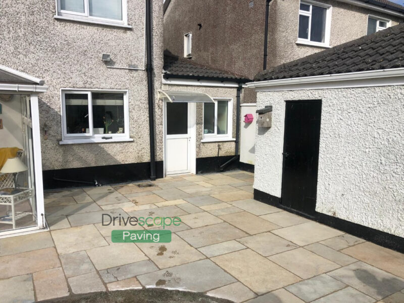 Limestone Patios