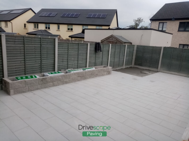 Patio Paving