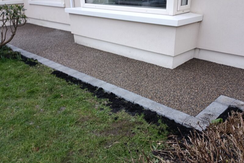 Resin Patios