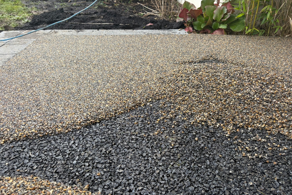 Resin Patios