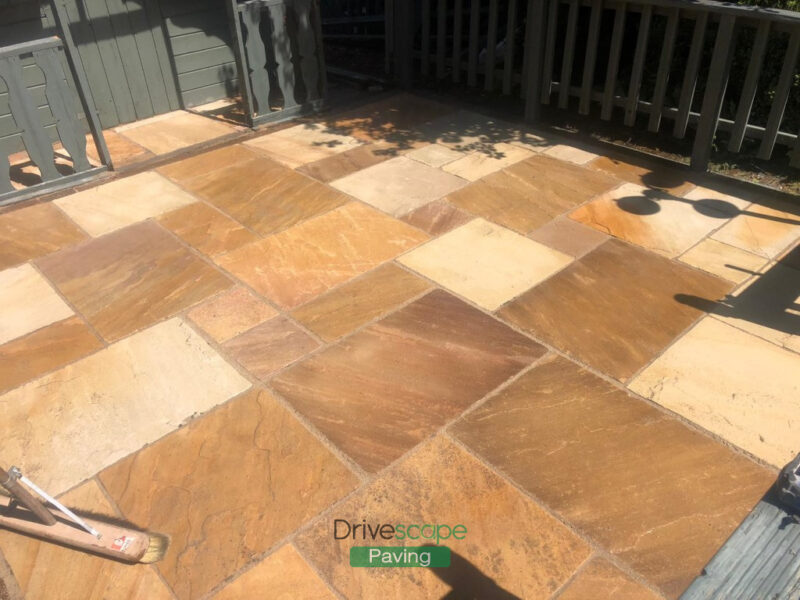 Sandstone Patios